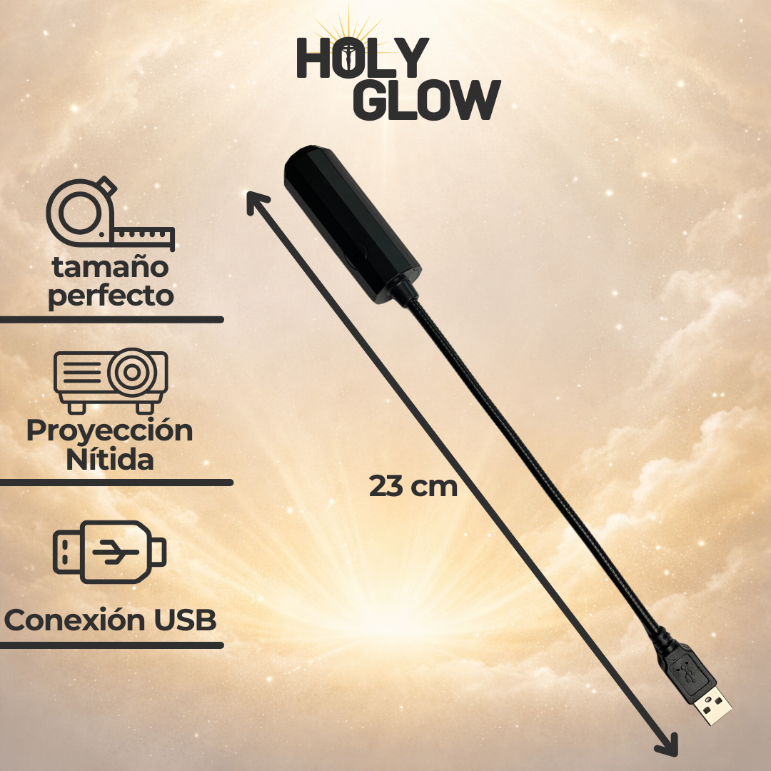 Mini Proyector Cristiano